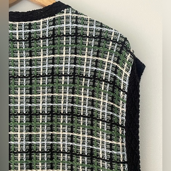 Mango Tweed Oversized Vest - Picture 6 of 15